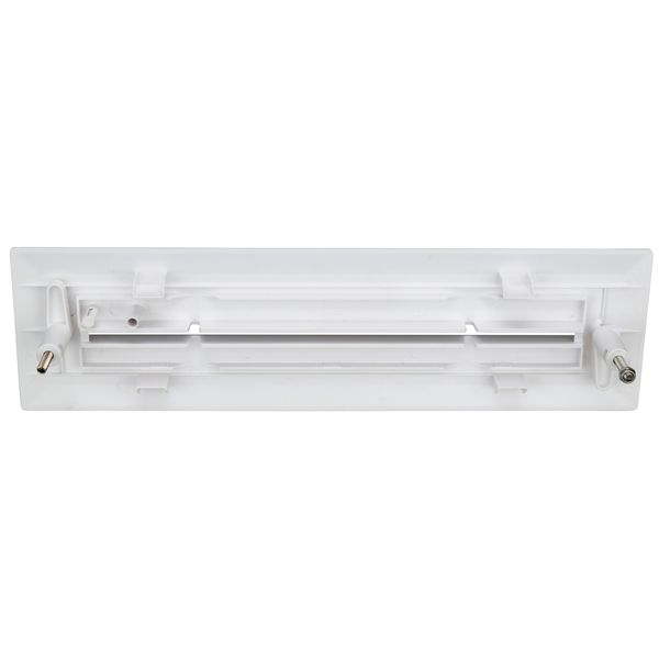 Recessed frame white for emergency luminaires NLK2U013SC image 1