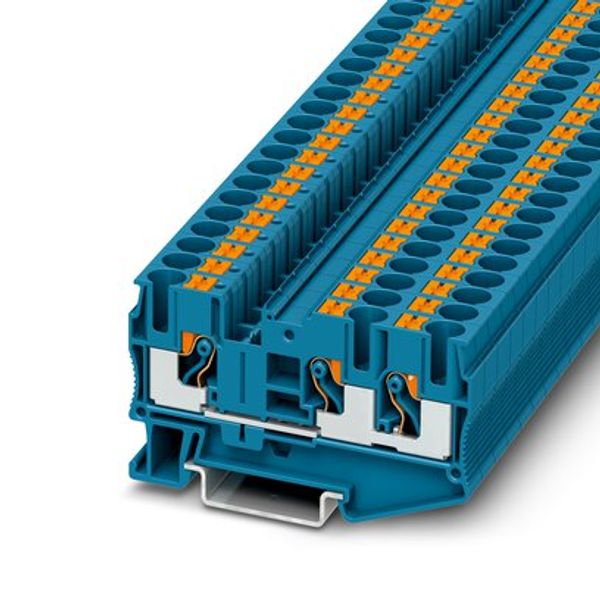 PT 6-TWIN BU - Feed-through terminal block image 1