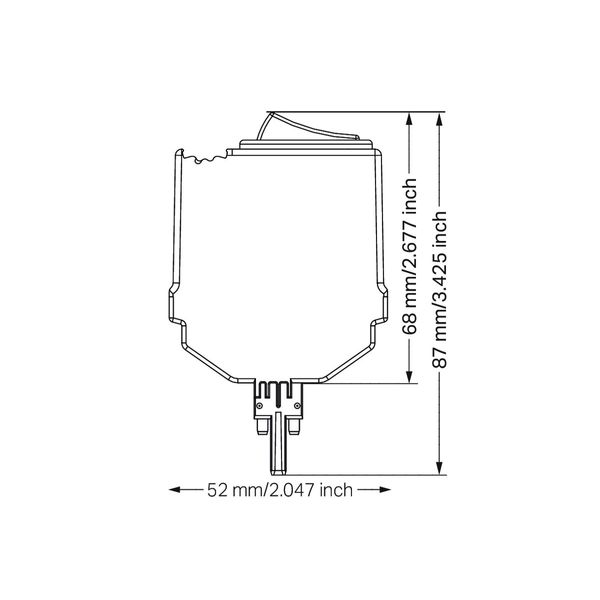 Switching module with changeover rocker switch Switching voltage: 250 image 5