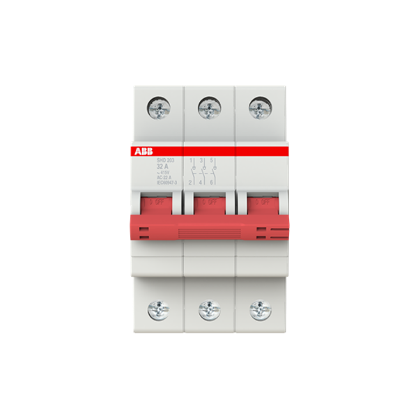 SHD203/32 Switch Disconnectors image 8