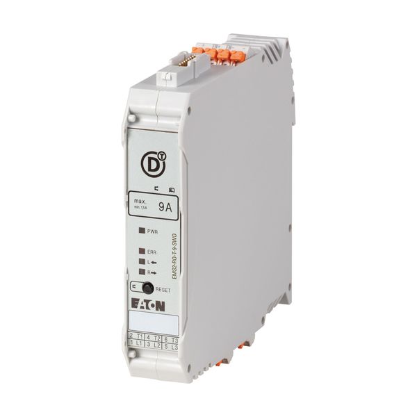 DOL starter, 24 V DC, 0,18 - 3 A, Push in terminals, SmartWire-DT slave image 2