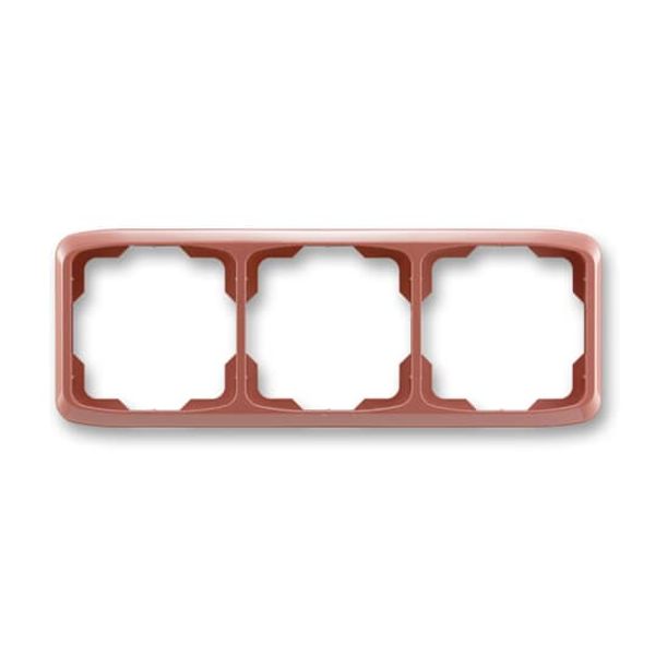 3901A-B30 R2 Cover frame 3gang, horizontal ; 3901A-B30 R2 image 1