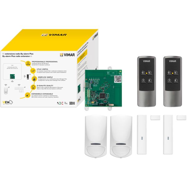 By-alarm Plus kit for RF extension image 1