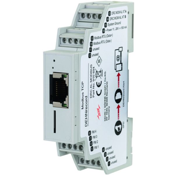 DEHNrecord Alert f. transmission SPD status info. via modbus RTU/TCP image 1