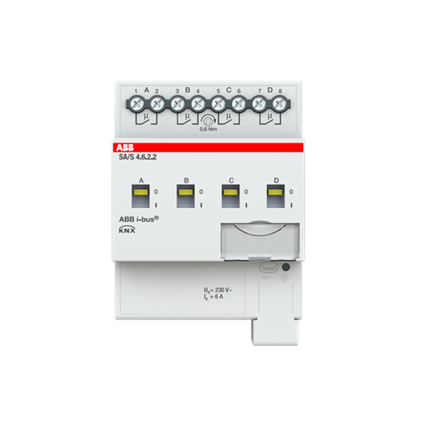 SA/S4.6.2.2 Switch Actuator, 4-fold, 6 A, MDRC image 7