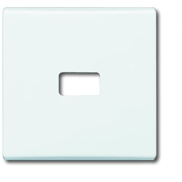 2120-34 CoverPlates (partly incl. Insert) carat® Alpine white image 1