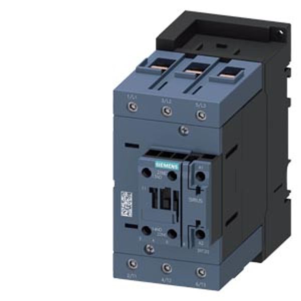 power contactor, AC-3e/AC-3, 80 A, ... image 1