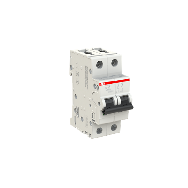 S202-D40 Miniature Circuit Breaker - 2P - D - 40 A image 2