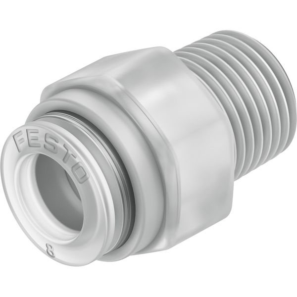 NPQP-D-R14-Q8-FD-P10 Push-in fitting image 1