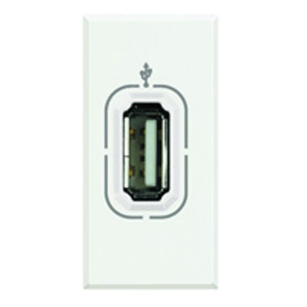 USB socket Axolute white image 1