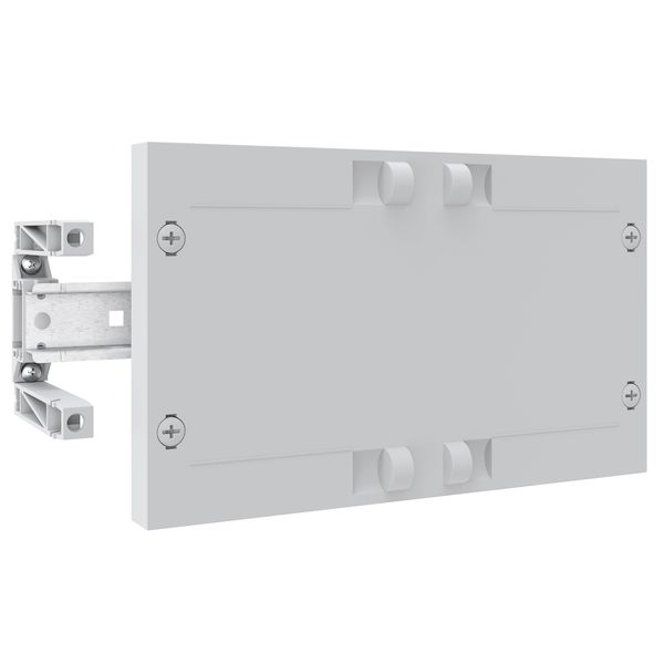 ABN Afdekpl DIN-rail DICHT 250 x 150 mm image 1