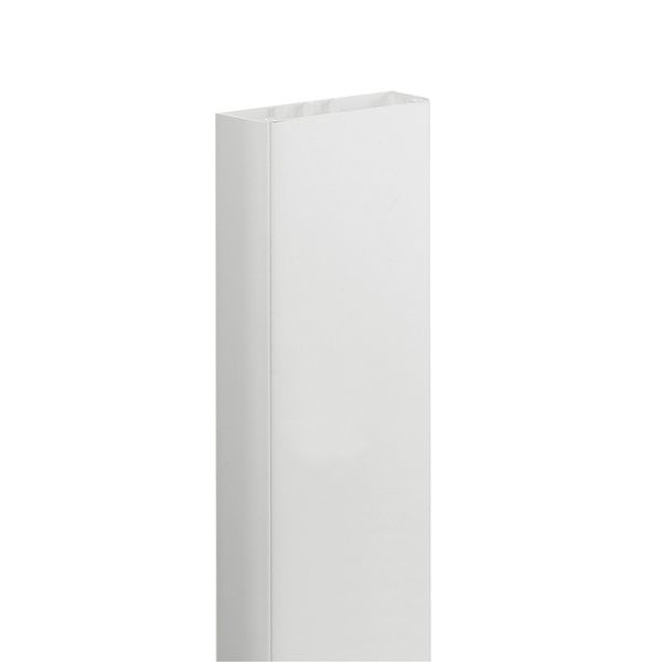 Universal trunking without partition 50x105 mm - 85 mm cover - 2 m image 1