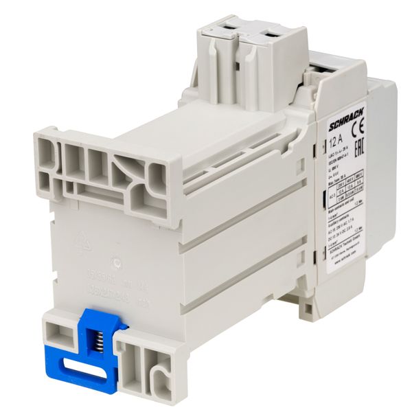 Contactor 3-pole, CUBICO Classic, 5,5kW, 12A, 1NO+1NC, 24VDC image 5