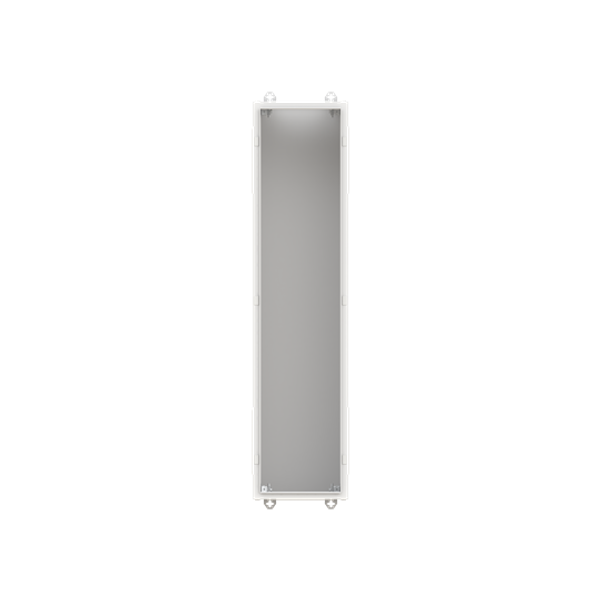 TW108SB Wall-mounting cabinet, Field width: 1, Rows: 8, 1250 mm x 300 mm x 350 mm, Isolated (Class II), IP30 image 3
