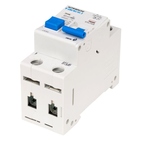 Combined MCB/RCD (RCBO) C10/1+N/30mA/Type A image 6