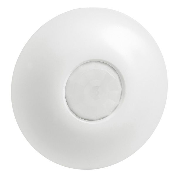 360° switch sensor Mosaic - PIR - Ø 8 m - with 2 A contact for HVAC-  white image 1