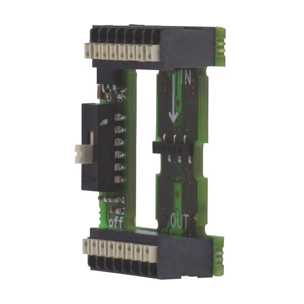 Card, SmartWire-DT, for enclosure with 1 mounting location image 6