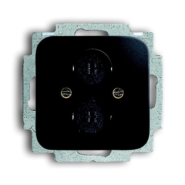 2147 U-215 CoverPlates (partly incl. Insert) carat® Black image 1