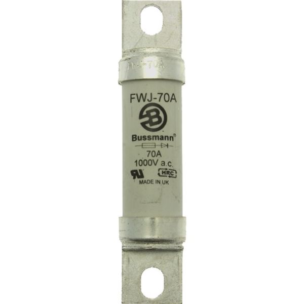 Fuse-link, high speed, 15 A, AC 750 V, DC 750 V, 20 x 127 mm, aR, IEC image 22