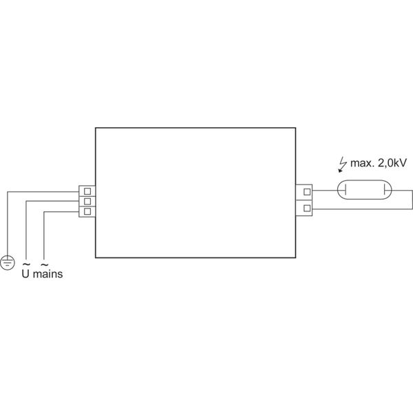 HID-PV m PGJ5 20/S CDM HPF 220-240V image 4