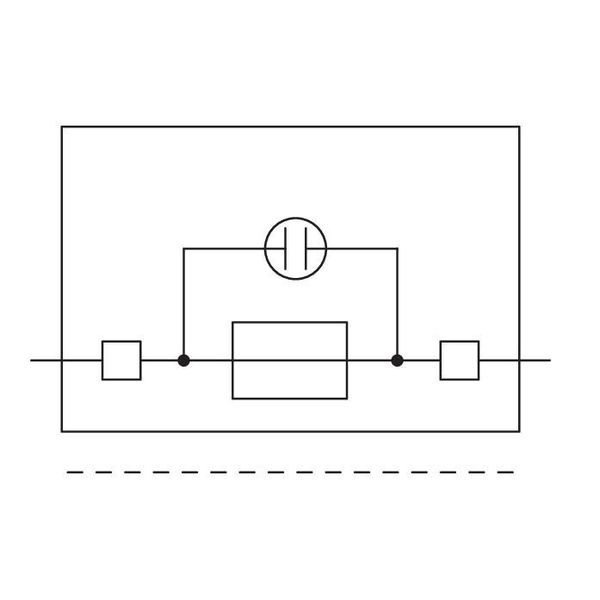 2-conductor fuse terminal block with pivoting fuse holder for miniatur image 5