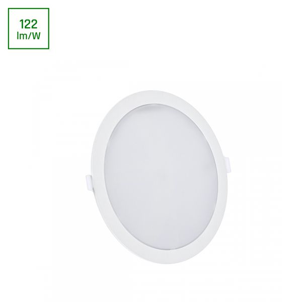 ALGINE 2IN1 SURFACE-RECESSED DOWNLIGHT 18W 1900LM NW 230V IP20 ROUND image 1