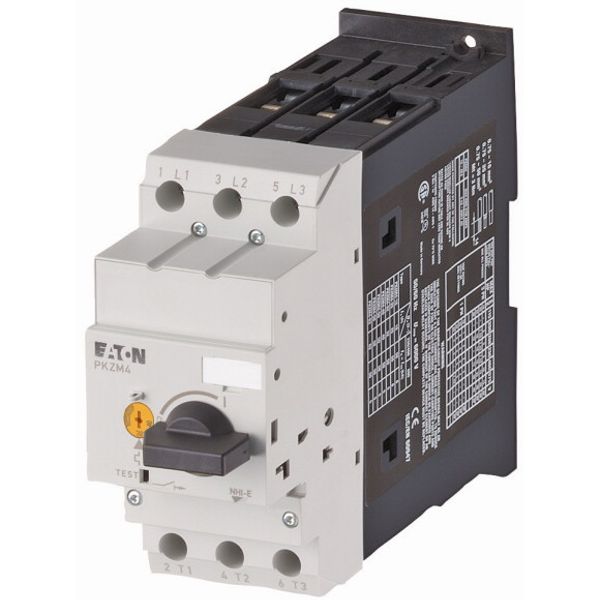 Motor-protective circuit-breaker, Ir= 40 - 50 A, Screw terminals, Terminations: IP00 image 1