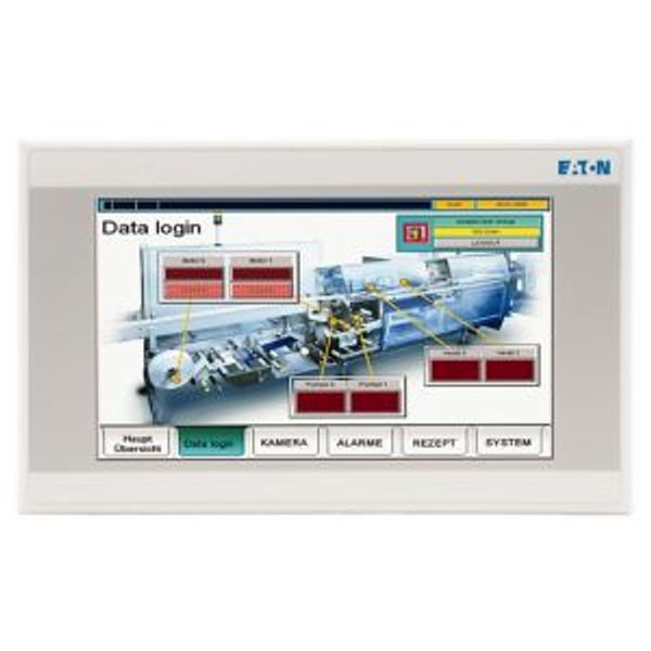 Touch panel, 24 V DC, 7z, TFTcolor, ethernet, RS485, CAN, SWDT, PLC image 12