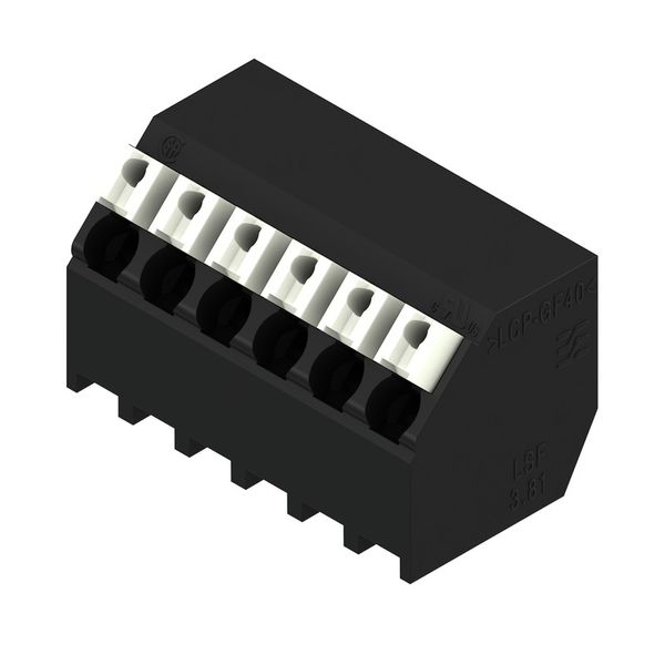 PCB terminal, 3.81 mm, Number of poles: 6, Conductor outlet direction: image 4