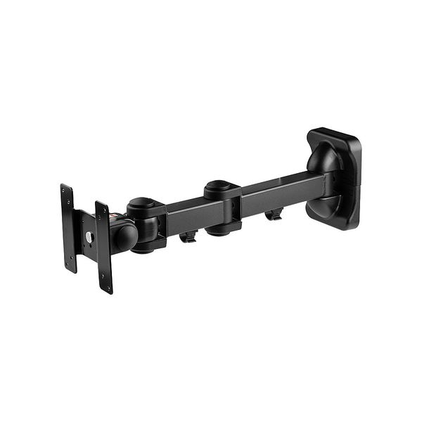 LCD Multi Joint Wall Bracket, Black Multi Joint Wall Bracket image 2