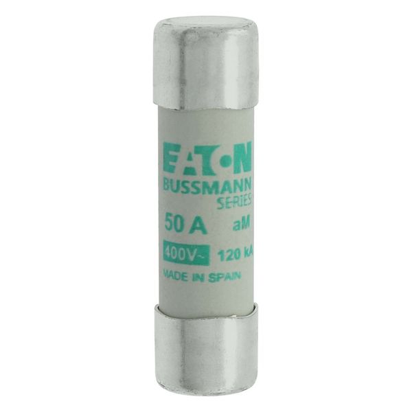 Fuse-link, LV, 50 A, AC 400 V, 14 x 51 mm, aM, IEC image 16