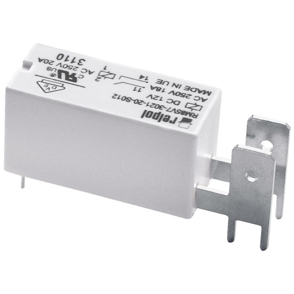 Miniature relays RM85V7-3021-20-S024 image 1
