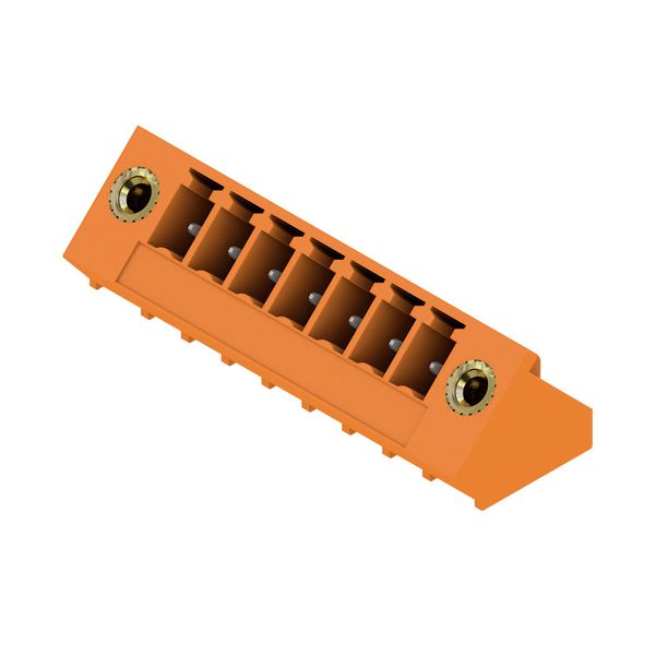 PCB plug-in connector (board connection), 3.81 mm, Number of poles: 7, image 1