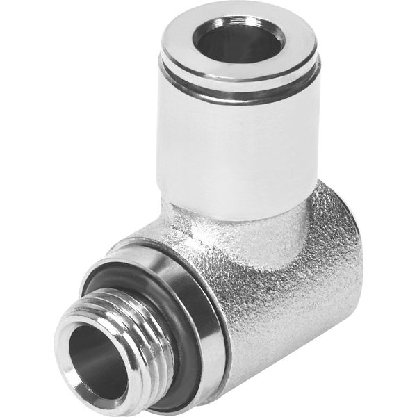 NPQM-LK-G18-Q8-P10 Push-in L-fitting image 1