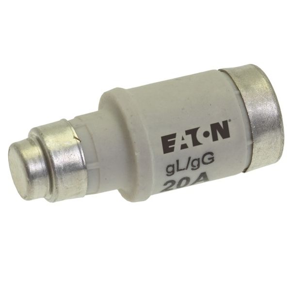 Fuse-link, LV, 63 A, AC 400 V, D02, aR, IEC, ultra rapid image 1