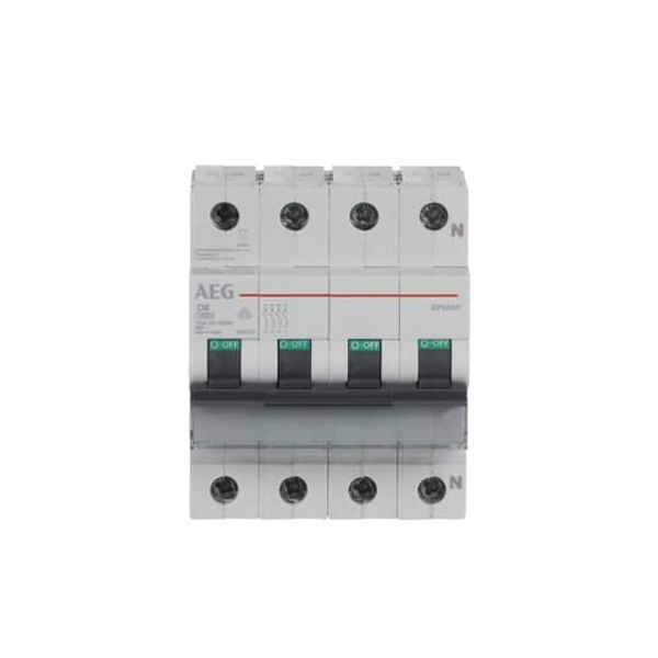 EP103N D06 Miniature Circuit Breaker - 3+NP - D - 6 A image 7