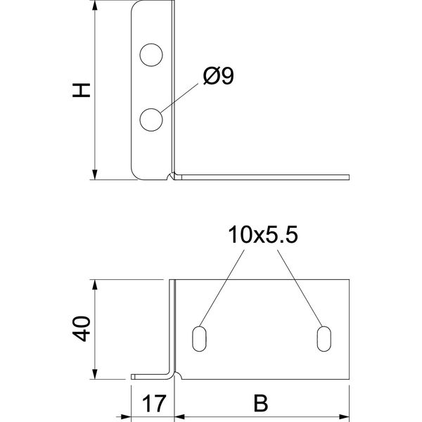 KVS-2 Connection set for PLCS D060810/PLCS D090810 70x72x40 image 2