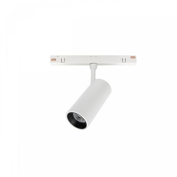 SYSTEM SHIFT - SPOT S TRACK LIGHT 35X140X178MM  6W 24DEG WHITE 5Y WARRANTY DALI image 1