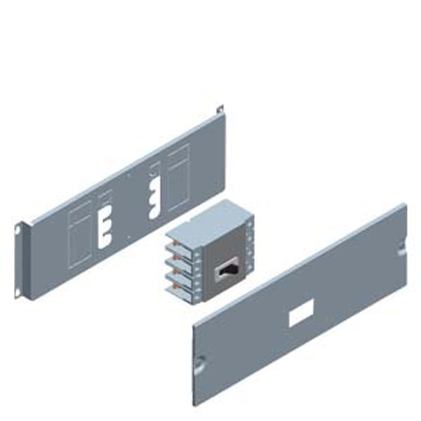 ALPHA modular distribution board Assembly kit   8GK6700-6KK24 image 1