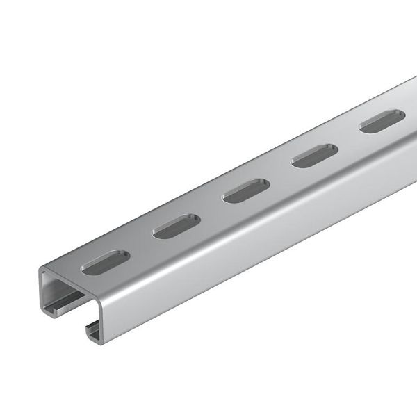 MS5030P6000A2 Profile rail perforated, slot 22mm 6000x50x30 image 1