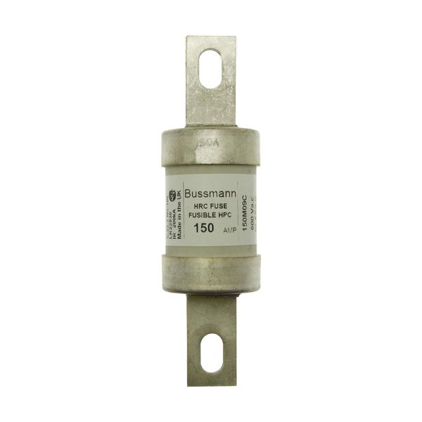 Fuse-link, LV, 150 A, AC 600 V, DC 250 V, HRCII-C, 38 x 136 mm, CSA image 4