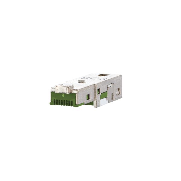 E-DAT Industry RJ45 field plug insert Cat.5 Class D PROFINET image 2