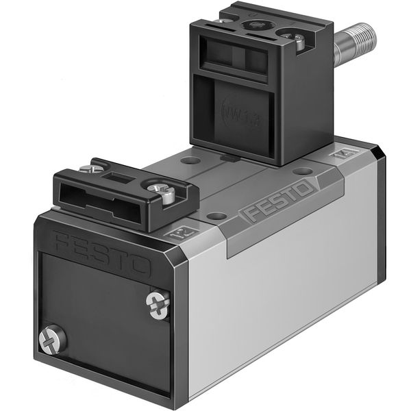 MFH-5/2-D-1-C Air solenoid valve image 1