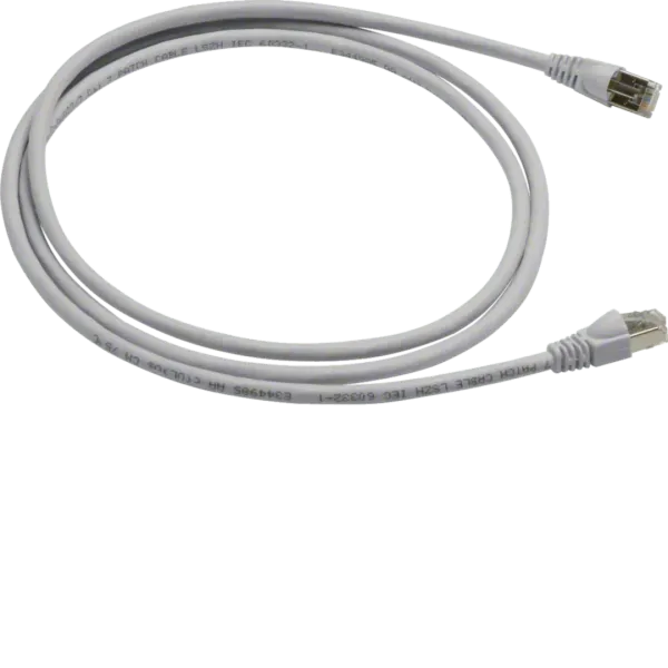 Patch cord Cat 6a RJ 45 hfr 1,5m image 1