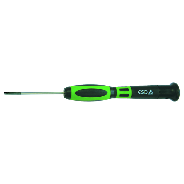 Screwdriver electronics ESD Tri Wing 2.4 150mm long image 2