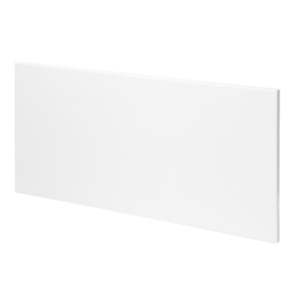 DOMO CENTER - PANEL WITHOUT WINDOWS - METAL - H.600 - WHITE RAL 9003 image 1