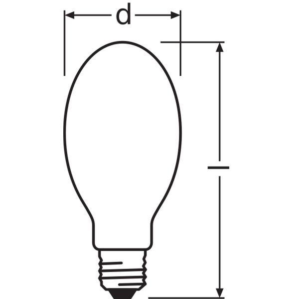 VIALOX® NAV®-E Plug-in 68 W E27 image 5