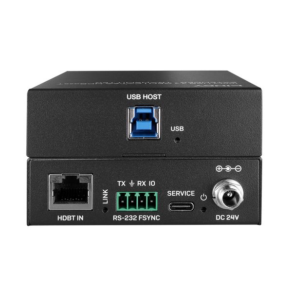 100m USB 3.2 Gen 1 Cat.6A HDBaseT Extender Supports USB data signals up to 5Gbps image 1