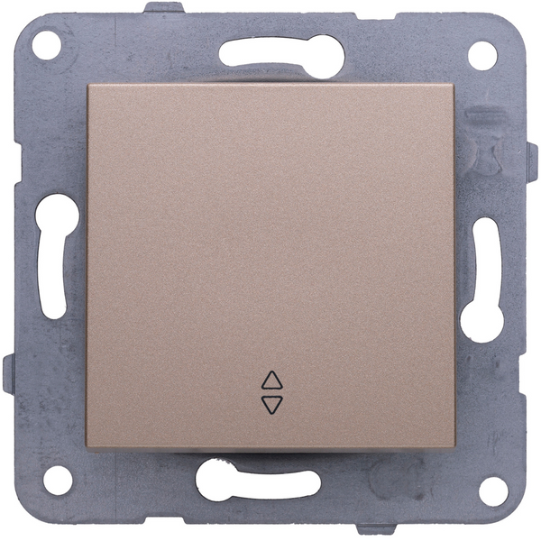 Karre Plus-Arkedia Bronze (Quick Connection) Two Way Switch image 1