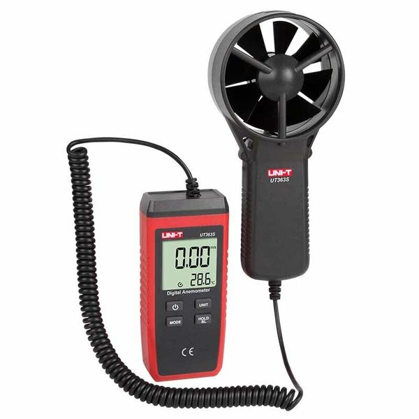 Thermoanemometer; LCD,with a backlit; 0÷30m/s; -10÷50°C image 1